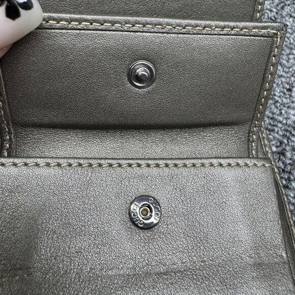 Gucci Leather Wallet 188-032425 - Picture 9 of 9